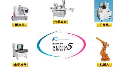富士伺服電機應用在哪些設備上？